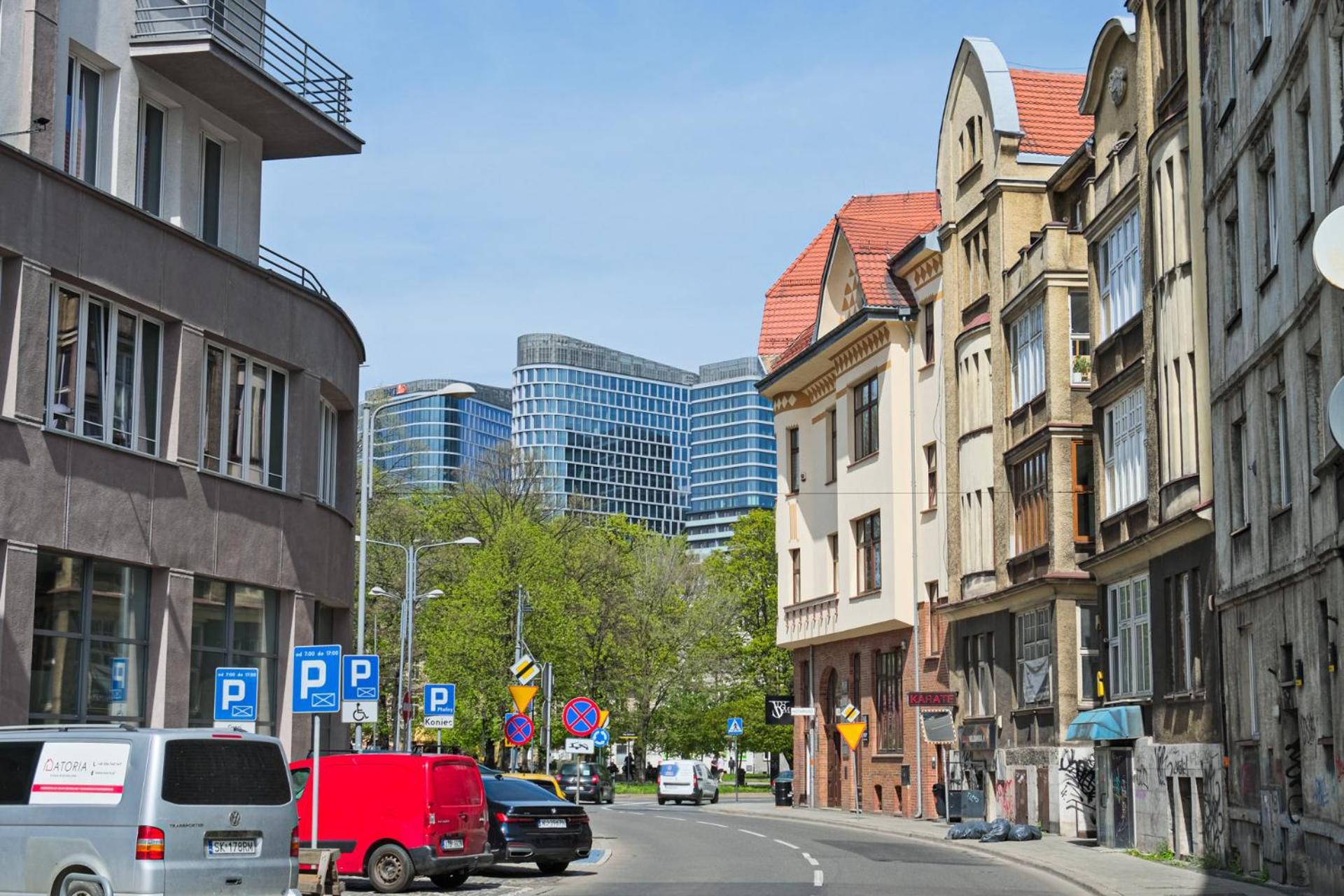Citycenterapartment/M2/4 Katoviçe Dış mekan fotoğraf
