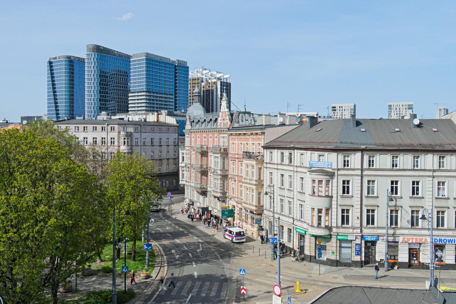 Citycenterapartment/M2/4 Katoviçe Dış mekan fotoğraf